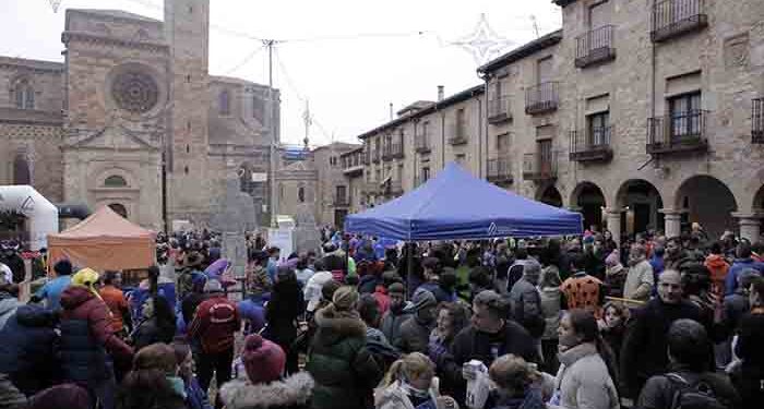 Récord de participación en la San Silvestre seguntina con 550 atletas