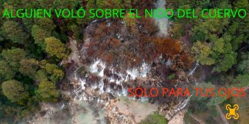 Relajante. Alguien voló sobre el nido del Cuervo
