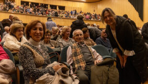 Risas y aplausos de más de un millar de mayores de Guadalajara con “La Corte de Faraón” en el Buero Vallejo