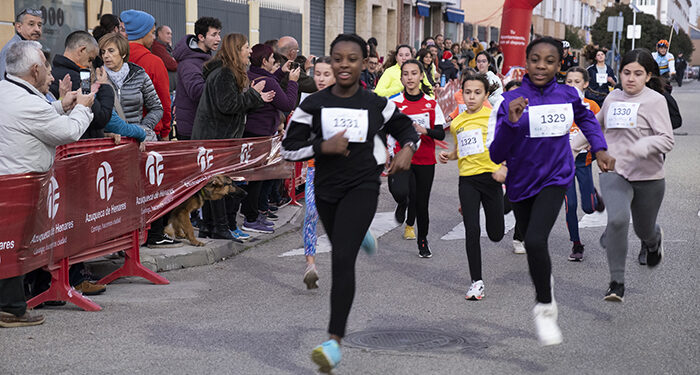 La XXXVII San Silvestre Alcarreña de Azuqueca mantiene las carreras de las categorías base 1 La XXXVII San Silvestre Alcarreña de Azuqueca mantiene las carreras de las categorías base
