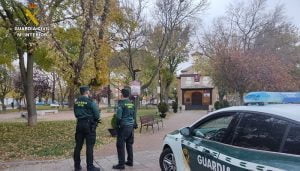 Se le cayó el NIE mientras actuaba y la Guardia Civil le ha detenido por cinco robos en Azuqueca de Henares y Alovera