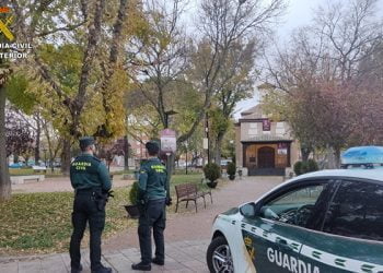 Se le cayó el NIE mientras actuaba y la Guardia Civil le ha detenido por cinco robos en Azuqueca de Henares y Alovera