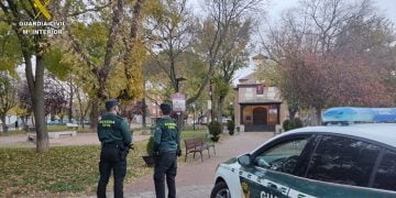 Se le cayó el NIE mientras actuaba y la Guardia Civil le ha detenido por cinco robos en Azuqueca de Henares y Alovera