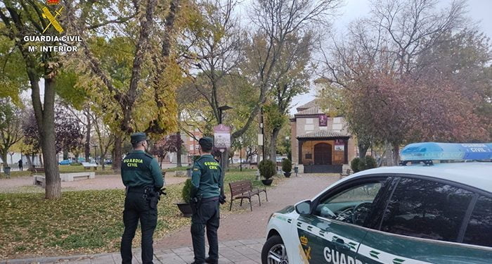Se le cayó el NIE mientras actuaba y la Guardia Civil le ha detenido por cinco robos en Azuqueca de Henares y Alovera