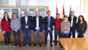 SESCAM y ALCER Cuenca y Guadalajara refuerzan su colaboración para seguir mejorando la calidad del transporte sanitario de los pacientes de diálisis