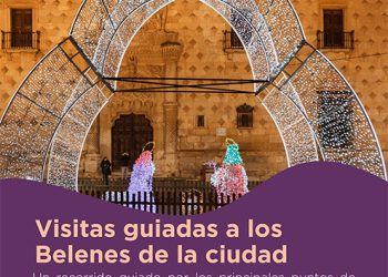 Talleres en familia y visitas guiadas por los Belenes organizadas por Turismo para esta Navidad en Guadalajara