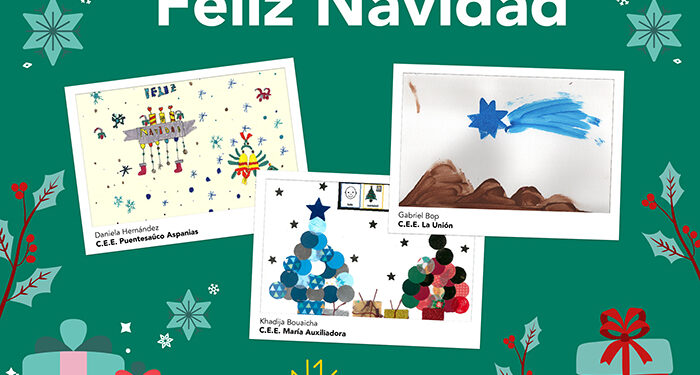 Fundación Eurocaja Rural anuncia los ganadores del certamen de dibujo 'Tiempo de Navidad'