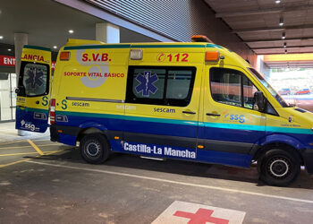 UGT pide mejorar los viales de acceso y las zonas de aparcamiento destinados al transporte sanitario del Hospital de Guadalajara
