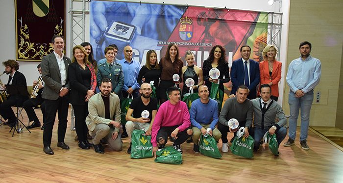 Un 18% de población de la provincia ha participado este año en los programas del área de Deportes de la Diputación de Cuenca 1 Un 18% de población de la provincia ha participado este año en los programas del área de Deportes de la Diputación de Cuenca