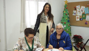 Un total de 180 personas participan en el programa ‘Navidad en Compañía. Ningún Mayor Sólo’