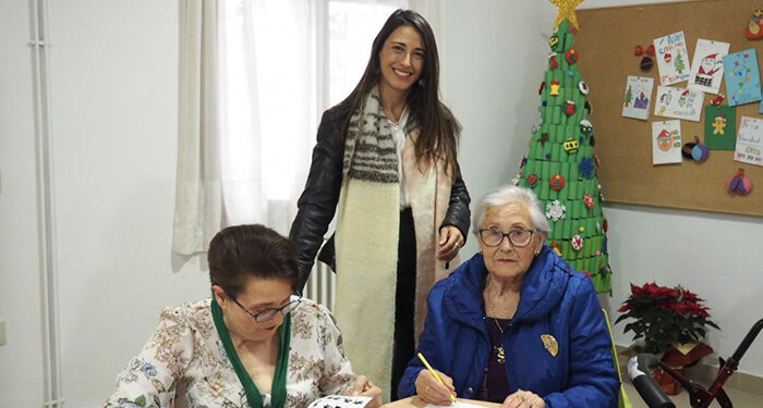 Un total de 180 personas participan en el programa ‘Navidad en Compañía. Ningún Mayor Sólo’