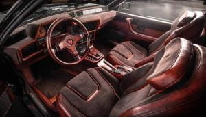 Un tuneador polaco ha restaurado un BMW Serie 6 clásico