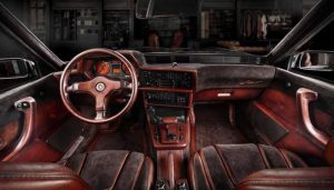 Un tuneador polaco ha restaurado un BMW Serie 6 clásico