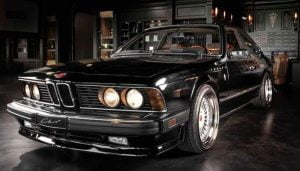 Un tuneador polaco ha restaurado un BMW Serie 6 clásico
