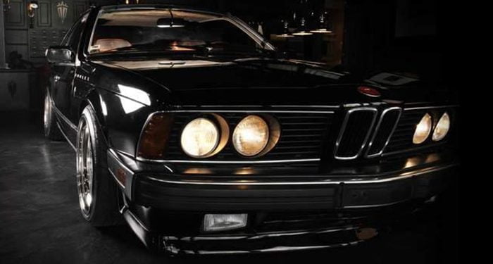 Un tuneador polaco ha restaurado un BMW Serie 6 clásico