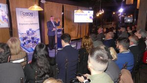 Unas cincuenta personas asisten a la jornada sobre economía sostenible e igualitaria de Emplea Lab