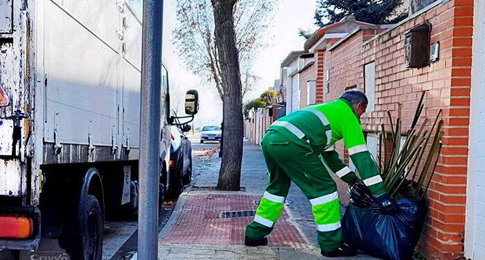 Vega del Henares pone en marcha un nuevo servicio de recogida de poda a domicilio