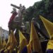 En el Calvario 3 Cuenca. Viernes Santo en El Calvario de agua y pena