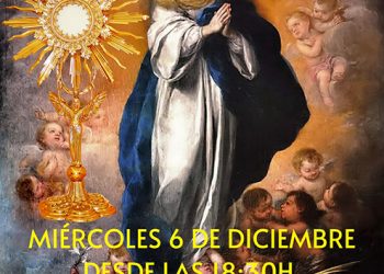 Vigilia dedicada a la Virgen de la Inmaculada en Leganiel dentro del año jubilar