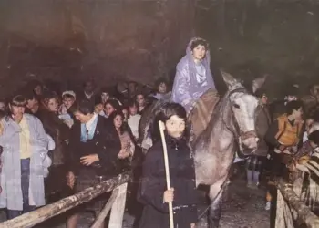 Documentos del Liberal. Así se armó el Belén Viviente en Vega del Codorno en 1986