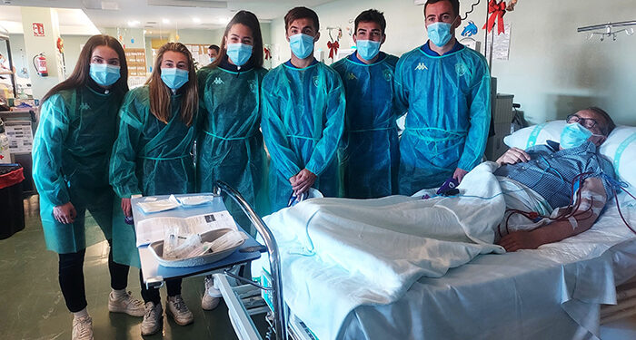 Los centros del SESCAM en Guadalajara se llenan de visitas los días de Navidad