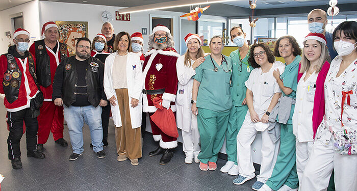 Los centros del SESCAM en Guadalajara se llenan de visitas los días de Navidad