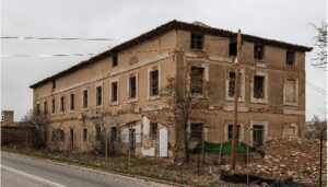 VOX exige al gobierno de Page la restauración del edificio El Laboratorio de los Ingleses en Guadalajara