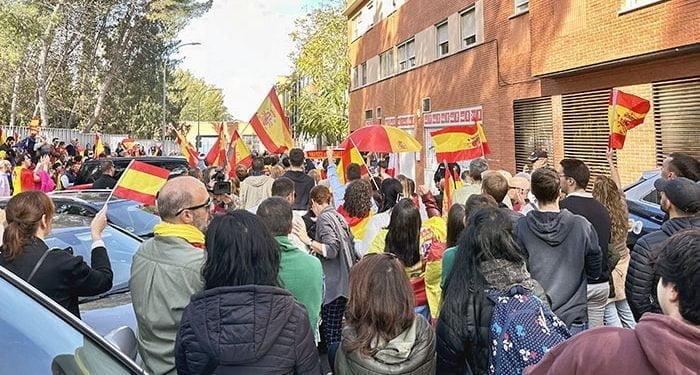 VOX Guadalajara no participará en el acto de la Constitución con “quiénes la pisotean” 1 VOX Guadalajara no participará en el acto de la Constitución con “quiénes la pisotean”