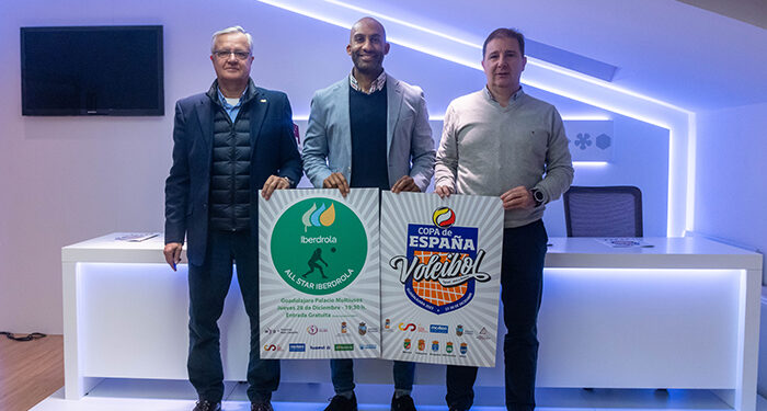 Vuelve a Guadalajara la gran fiesta del Voleibol con la Copa de España y el All Star Iberdrola femenino