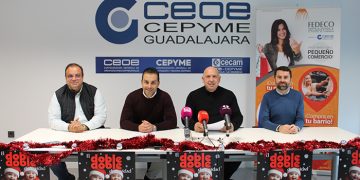 Vuelve El Doble, doble de Navidad de Fedeco a los comercios de la provincia de Guadalajara
