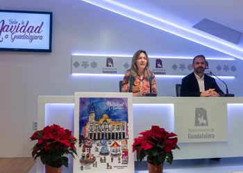 Vuelve la Navidad a Guadalajara con el encendido ornamental este martes a las  19 horas desde la plaza Mayor