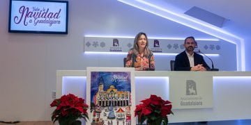 Vuelve la Navidad a Guadalajara con el encendido ornamental este martes a las  19 horas desde la plaza Mayor