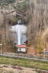 ¿A Beleña le sobra agua