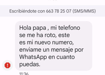 ¿Conoces la estafa del engaño del hijo en apuros Miles de mensajes se han enviado desde Guadalajara