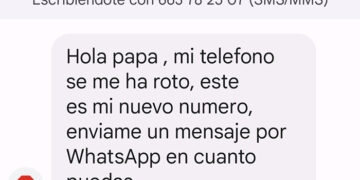 ¿Conoces la estafa del engaño del hijo en apuros? Miles de mensajes se han enviado desde Guadalajara