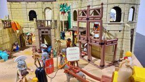 ¿Te gustan los belenes de playmobil En Guadalajara hay uno espectacular