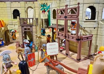 ¿Te gustan los belenes de playmobil? En Guadalajara hay uno espectacular