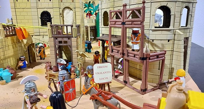¿Te gustan los belenes de playmobil En Guadalajara hay uno espectacular
