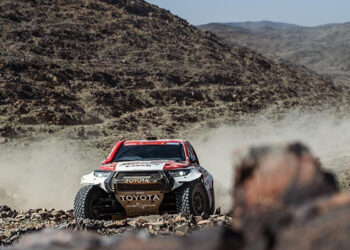 Amadeo de Fe, un mecánico cabanillero en el rally Dakar Amadeo de Fe, un mecánico cabanillero en el rally Dakar