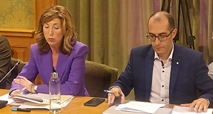 Aprobada la moción del PP para solicitar la gratuidad del parking de la Estación de AVE Cuenca Fernando Zóbel 1 Aprobada la moción del PP para solicitar la gratuidad del parking de la Estación de AVE Cuenca Fernando Zóbel