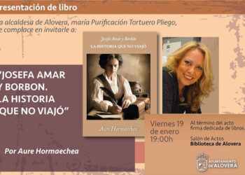 Aure Hormaechea presenta su nuevo libro “La historia que no viajó”