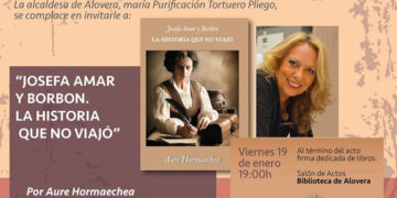 Aure Hormaechea presenta su nuevo libro “La historia que no viajó”