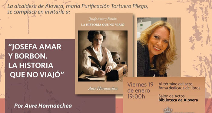 Aure Hormaechea presenta su nuevo libro “La historia que no viajó” 1 Aure Hormaechea presenta su nuevo libro “La historia que no viajó”