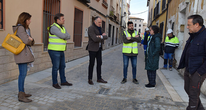 Avanzan las obras de renovación de la red de alcantarillado en el casco antiguo de Tarancón 1 Avanzan las obras de renovación de la red de alcantarillado en el casco antiguo de Tarancón