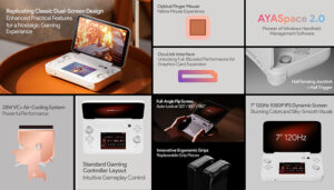 AYANEO lanza el dispositivo portátil con teclado completo Flip, FLIP KB y el dispositivo portátil con pantalla dual, FLIP DS