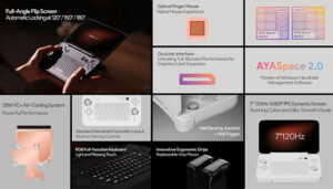 AYANEO lanza el dispositivo portátil con teclado completo Flip, FLIP KB y el dispositivo portátil con pantalla dual, FLIP DS