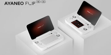 AYANEO lanza el dispositivo portátil con teclado completo Flip, FLIP KB y el dispositivo portátil con pantalla dual, FLIP DS