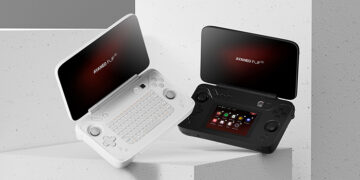 Ayaneo presenta las consolas portátiles Flip KB y DS una nueva experiencia con teclado completo y pantalla dual