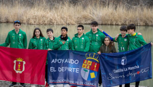 Brillante inicio de temporada del Club de Piragüismo Cuenca con Carácter