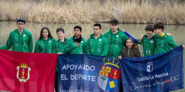 Brillante inicio de temporada del Club de Piragüismo Cuenca con Carácter